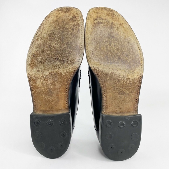 Prada Men Loafer Dress Shoes 2D0150 Black ITALY - Picture 10 of 11